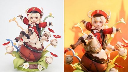 Image d'illustration pour l'article : Genshin Impact : Une magnifique figurine officielle pour Klee disponible en précommande