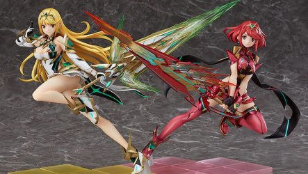 Image d'illustration pour l'article : Xenoblade Chronicles 2 : De magnifiques figurines de Mythra et Pyra