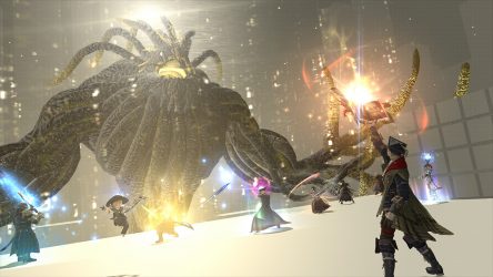 Image d'illustration pour l'article : Final Fantasy XIV : La mise à jour 5.5 débarque aujourd'hui tandis que la bêta PS5 commence