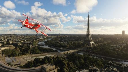 Image d'illustration pour l'article : Microsoft Flight Simulator : Une mise à jour qui sublime la France et le Benelux