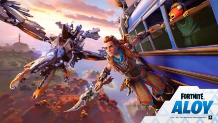 Image d'illustration pour l'article : Fortnite : Aloy de Horizon Zero Dawn débarque dans le jeu le 15 avril