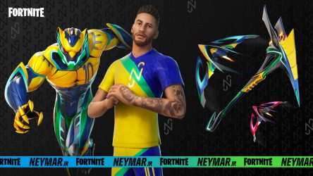 Image d'illustration pour l'article : Fortnite : Neymar Jr arrive dès demain dans la bataille