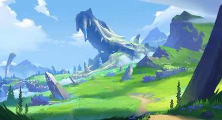 Image d'illustration pour l'article : Genshin Impact : Voici à quoi va ressembler la région d'Inazuma dans le jeu