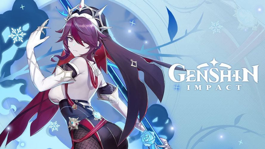 Genshin impact rosalia 1