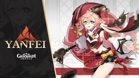 Image d'illustration pour l'article : Yanfei - Genshin Impact