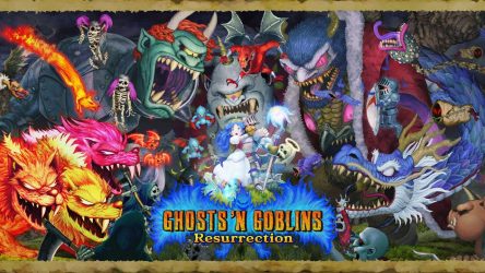 Image d'illustration pour l'article : Ghosts’n Goblins Resurrection et Capcom Arcade Stadium ont une date sur PC, PS4 et Xbox One
