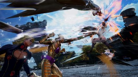 Image d'illustration pour l'article : Jump Force : Giorno Giovanna arrivera finalement le 13 avril