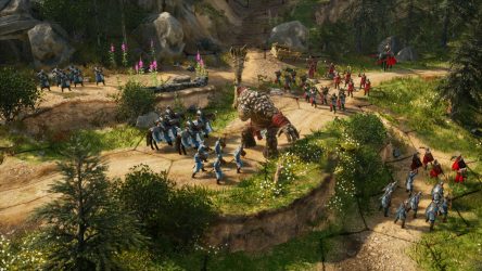 Image d'illustration pour l'article : King's Bounty II s'offre un trailer intitulé Unite Them or Fall