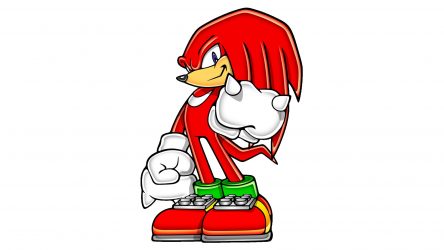 Image d'illustration pour l'article : Sonic 2 Le Film dévoile le design de Knuckles via une photo de tournage