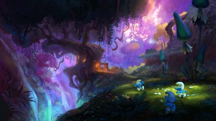 Image d'illustration pour l'article : Les Schtroumpfs : Mission Malfeuille sortira en fin d'année, d'autres jeux en développement