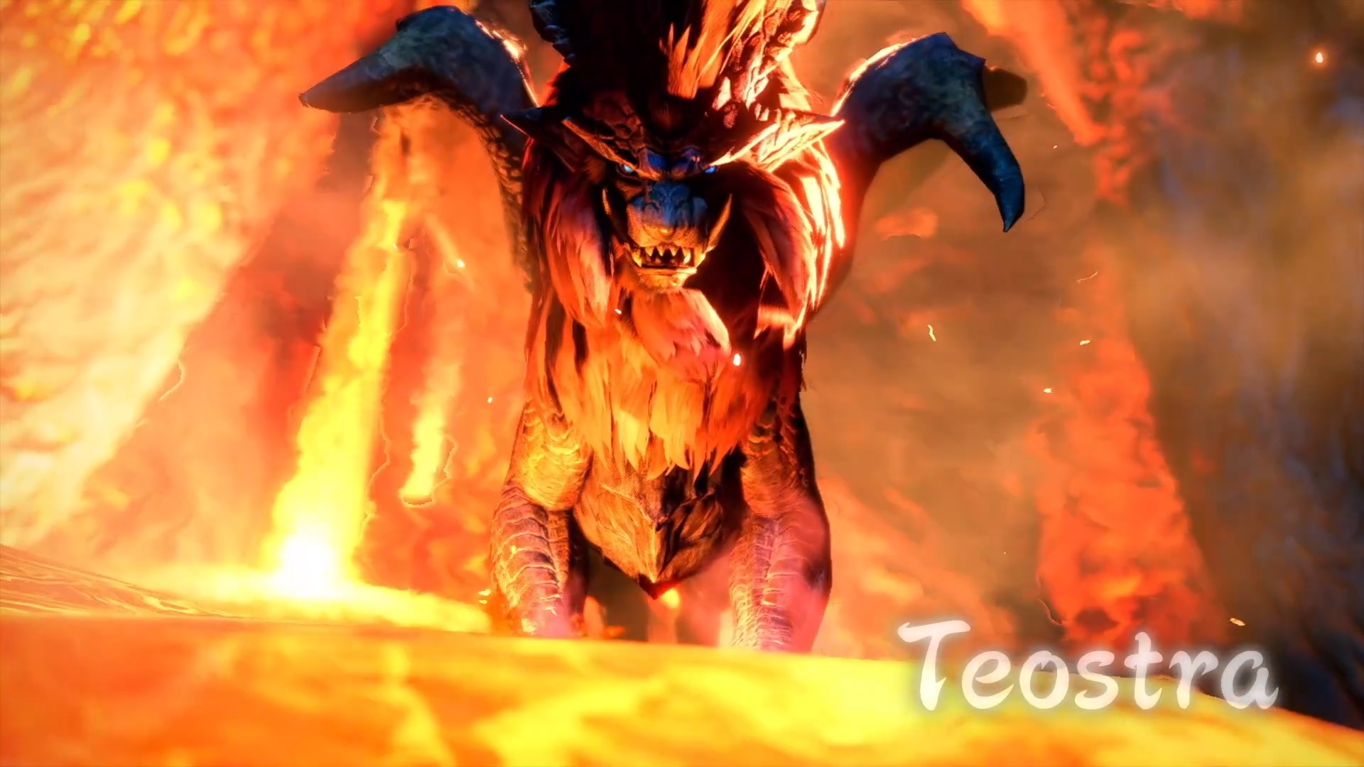 Mh rise teostra 2