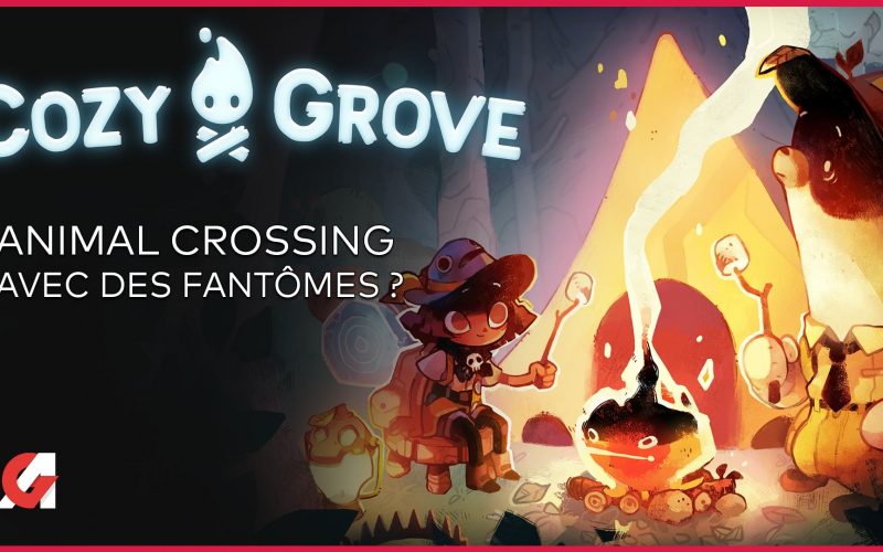 Cozy Grove : Animal Crossing avec des fantômes, notre avis vidéo