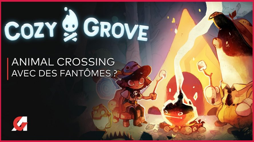 Image d\'illustration pour l\'article : Cozy Grove : Animal Crossing avec des fantômes, notre avis vidéo