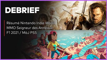 Image d'illustration pour l'article : Débrief' : MMO Seigneur des Anneaux annulé, F1 2021, BioShock open world, et MàJ PS5