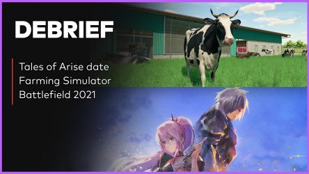 Image d'illustration pour l'article : Débrief' : Tales of Arise, Battlefield 6, PS Plus, exclusivités PS5 et Farming Simulator 22