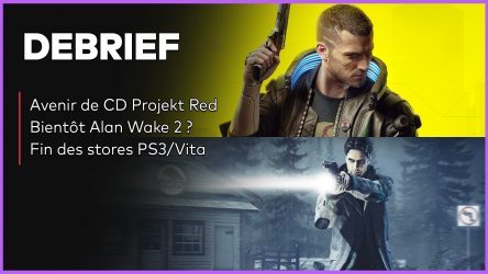 Image d'illustration pour l'article : Débrief' : Alan Wake 2, avenir de CD Projekt, E3 2021 et fin des PS Store PS3, PS Vita