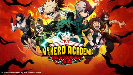 Image d'illustration pour l'article : My Hero Academia: The Strongest Hero débarque prochainement en Europe sur iOS et Android