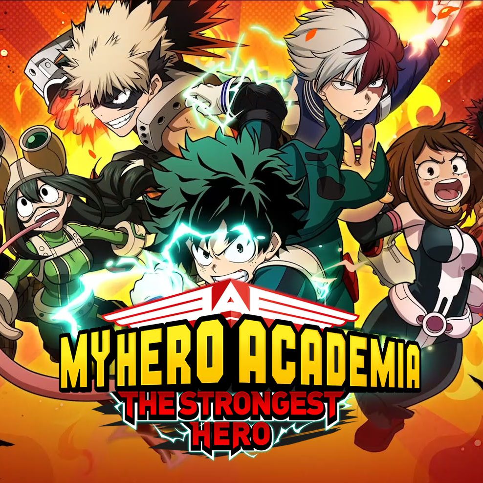 My Hero Academia: The Strongest Hero