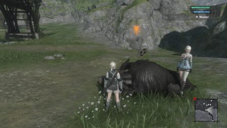 Image d'illustration pour l'article : Comment monter sur un sanglier - NieR Replicant ver.1.22474487139…