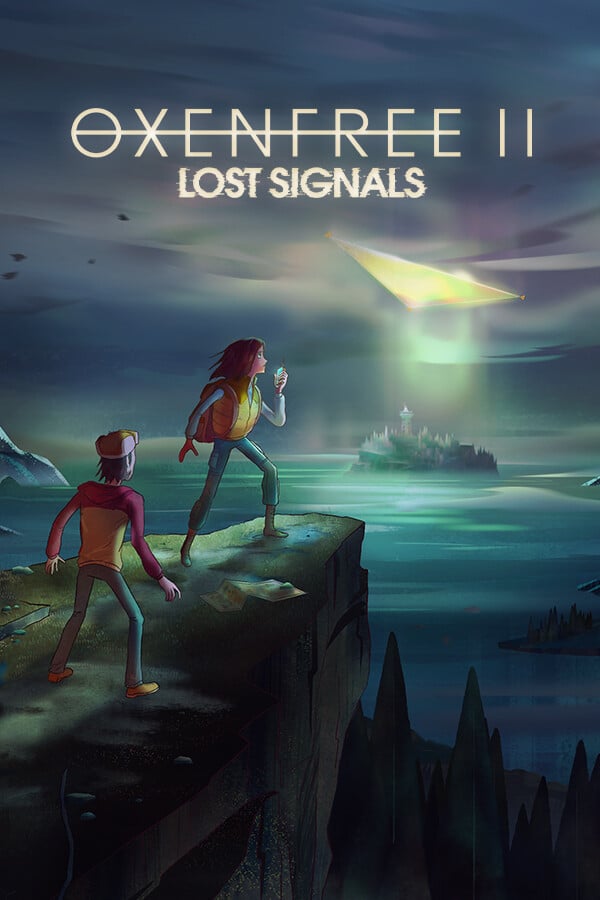 Jaquette Oxenfree II: Lost Signals