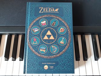 Image d'illustration pour l'article : La Musique dans Zelda - Les clefs d'une épopée hylienne - Présentation et avis du livre de Third Editions