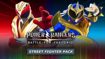 Image d'illustration pour l'article : Ryu et Chun-Li de Street Fighter débarquent dans... Power Rangers: Battle for the Grid