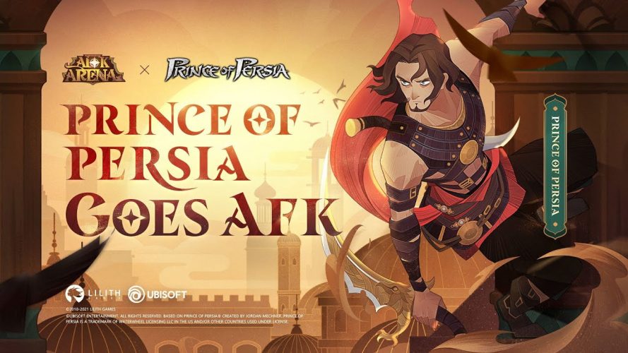 Prince of persia afk arena 1