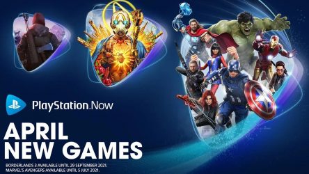 Image d'illustration pour l'article : PS Now : Marvel's Avengers, Borderlands 3 et The Long Dark arrivent en avril