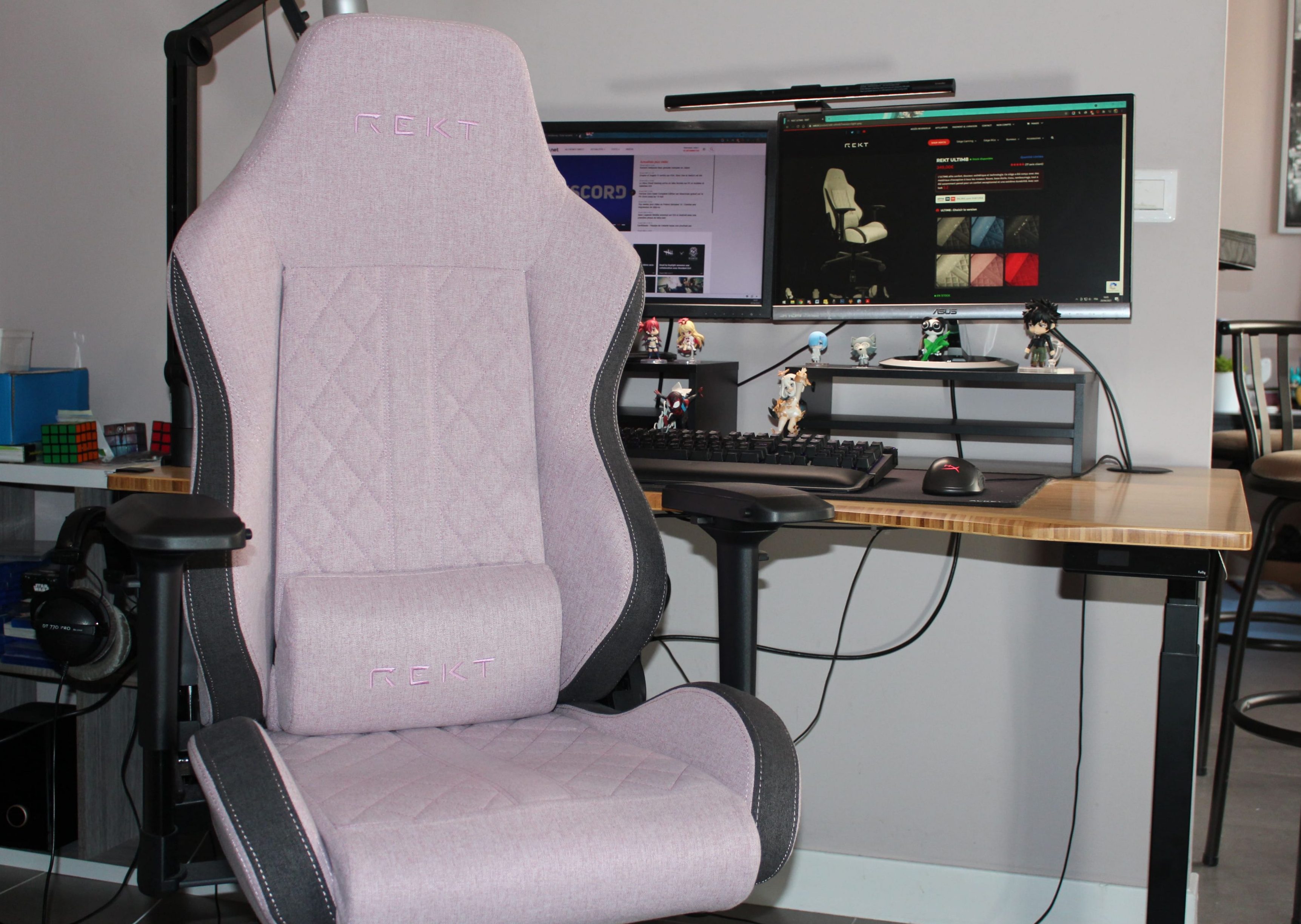 TEST du REKT Team8 Fluo : un siège gaming confortable mais perfectible 