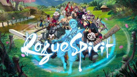 Image d'illustration pour l'article : Rogue Spirit sera édité par 505 Games, une démo pendant le Steam Festival