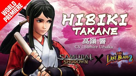 Image d'illustration pour l'article : Samurai Shodown : Hibiki Takane sortira le 28 avril
