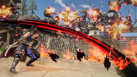 Image d'illustration pour l'article : Samurai Warriors 5 dévoile cinq nouveaux personnages