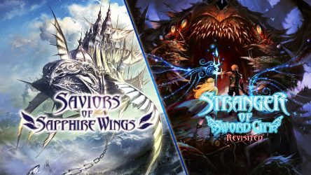Image d'illustration pour l'article : Test Saviors of Sapphire Wings & Stranger of Sword City Revisited - Du D-RPG classique