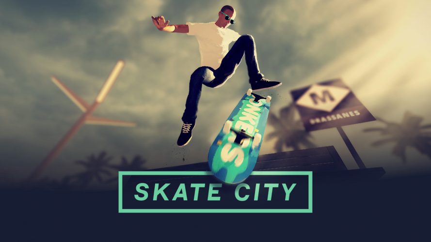 Image d\'illustration pour l\'article : Test Skate City – Un portage minimaliste pour un jeu sympathique