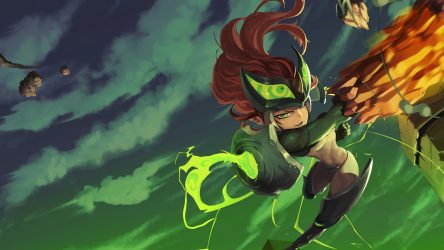 Image d'illustration pour l'article : Smelter : Adam et Eve version metroidvania, notre avis vidéo