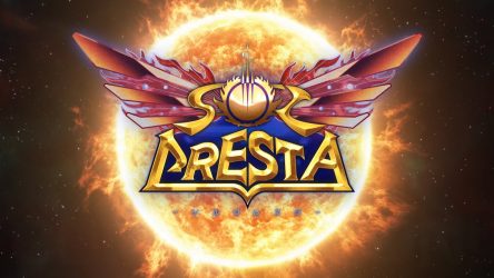Image d'illustration pour l'article : PlatinumGames annonce le shoot'em up Sol Cresta pour PS4, Switch et PC