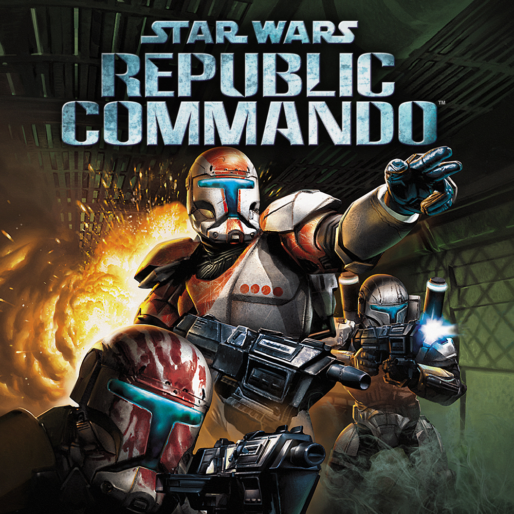 Star Wars : Republic Commando jaquette