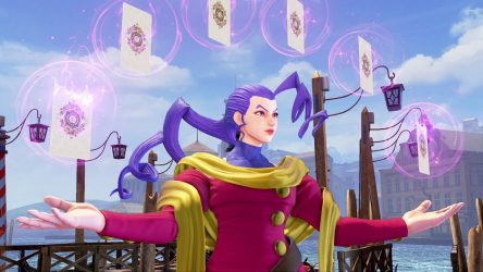Image d'illustration pour l'article : Street Fighter V : une vidéo de Rose avant sa sortie demain