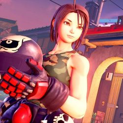 Street fighter v : gameplay pour rose, oro et akira kazama