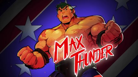 Image d'illustration pour l'article : Streets of Rage 4 : Le DLC Mr. X Nightmare nous présente Max Thunder