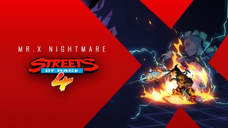 Image d'illustration pour l'article : Streets of Rage 4 : Le DLC Mr. X Nightmare a droit à 8 minutes de gameplay