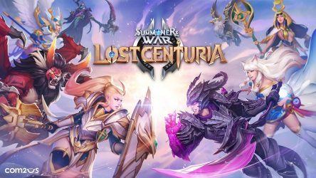 Image d'illustration pour l'article : Summoners War : Lost Centuria sort aujourd'hui, tout ce qu'il faut savoir