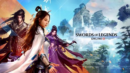 Image d'illustration pour l'article : Aperçu Swords of Legends Online - Un MMORPG chinois prometteur ?