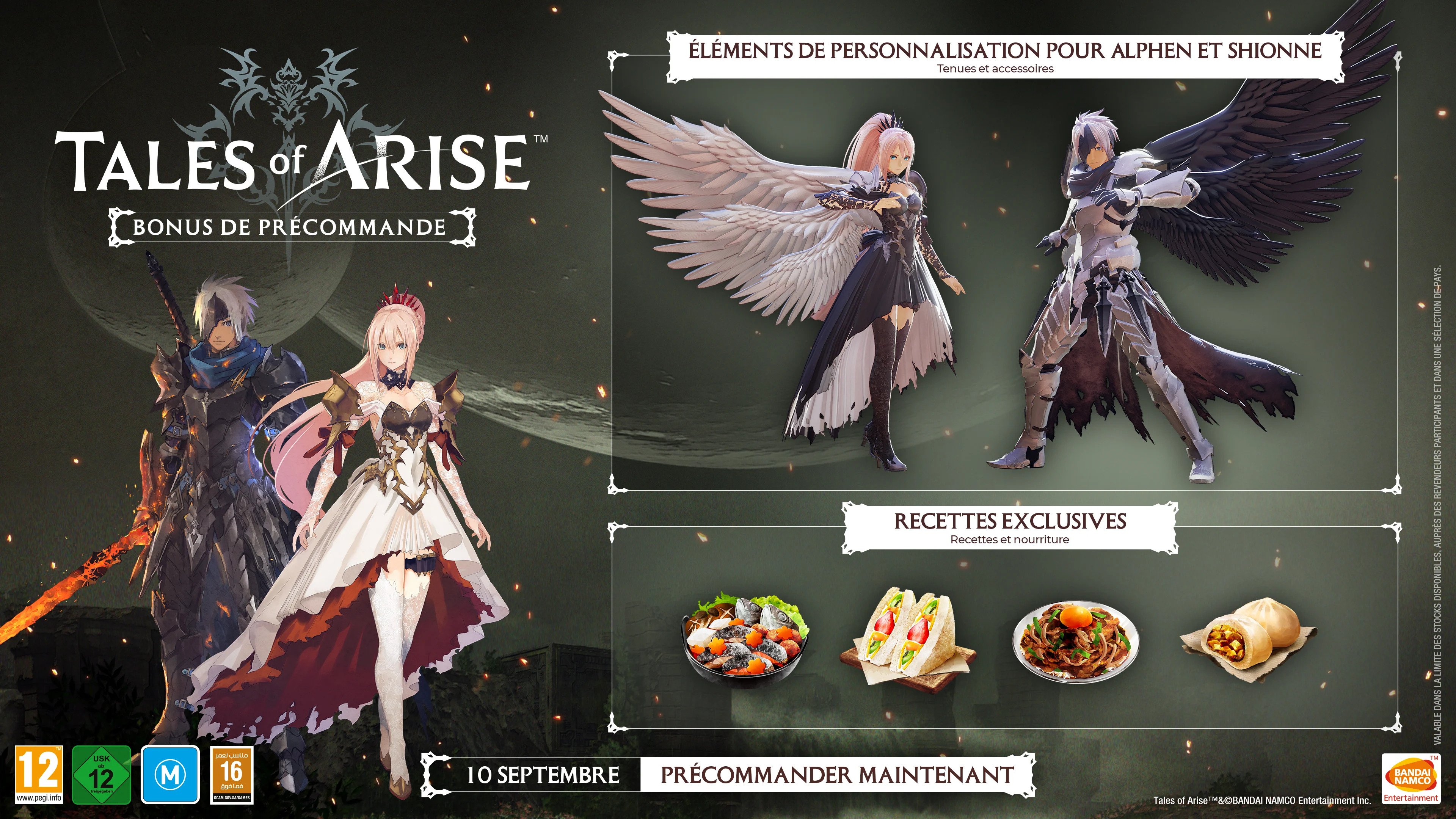 Tales of arise 14 4