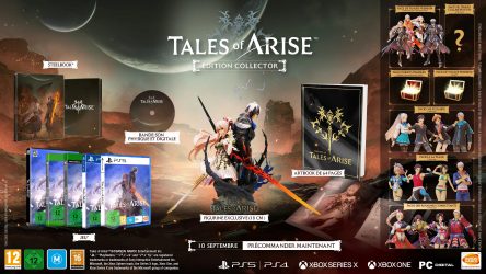 Image d'illustration pour l'article : Tales of Arise : Les éditions collectors du jeu sont disponible en précommande