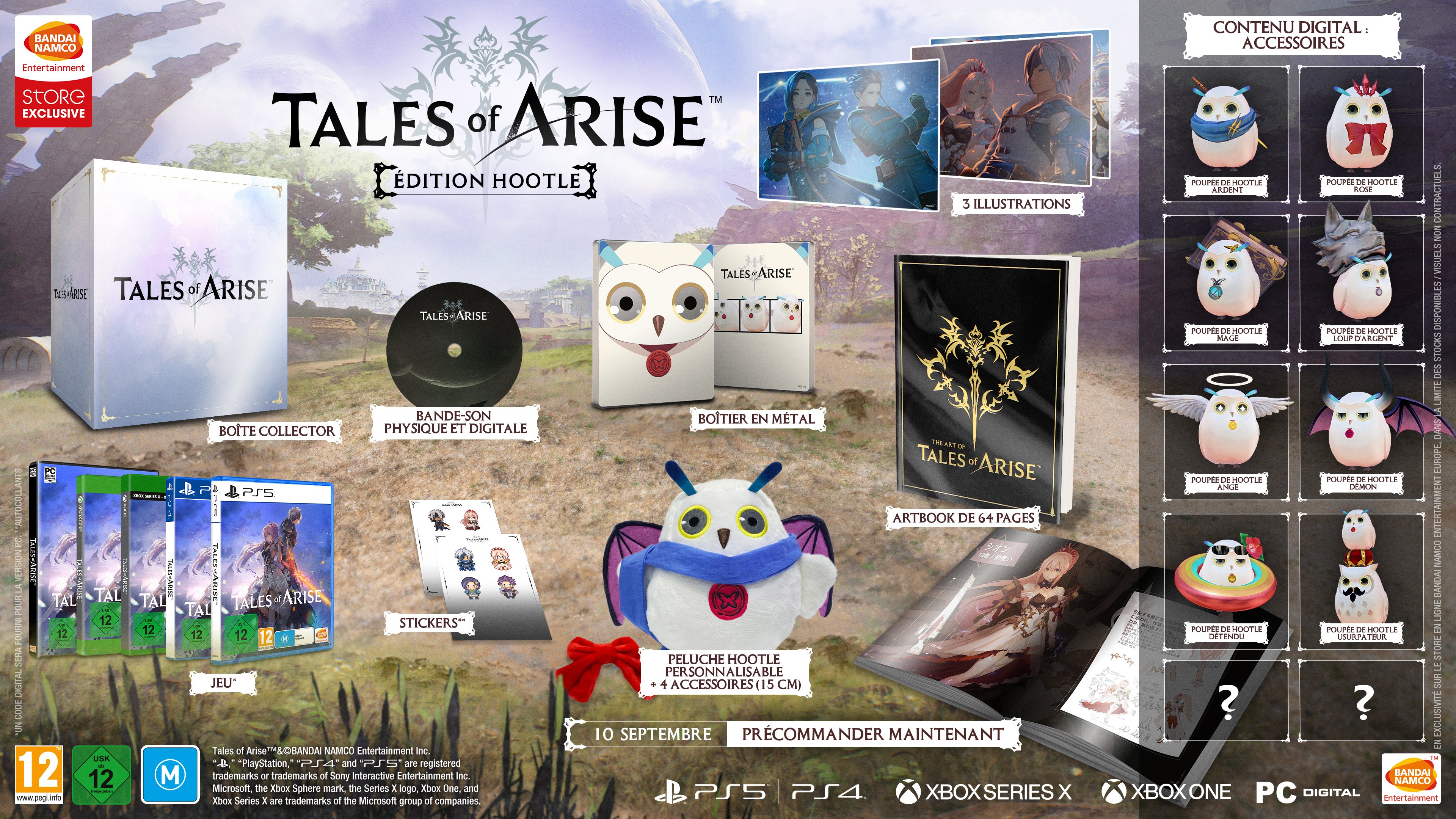 Tales of arise collectors 3 2