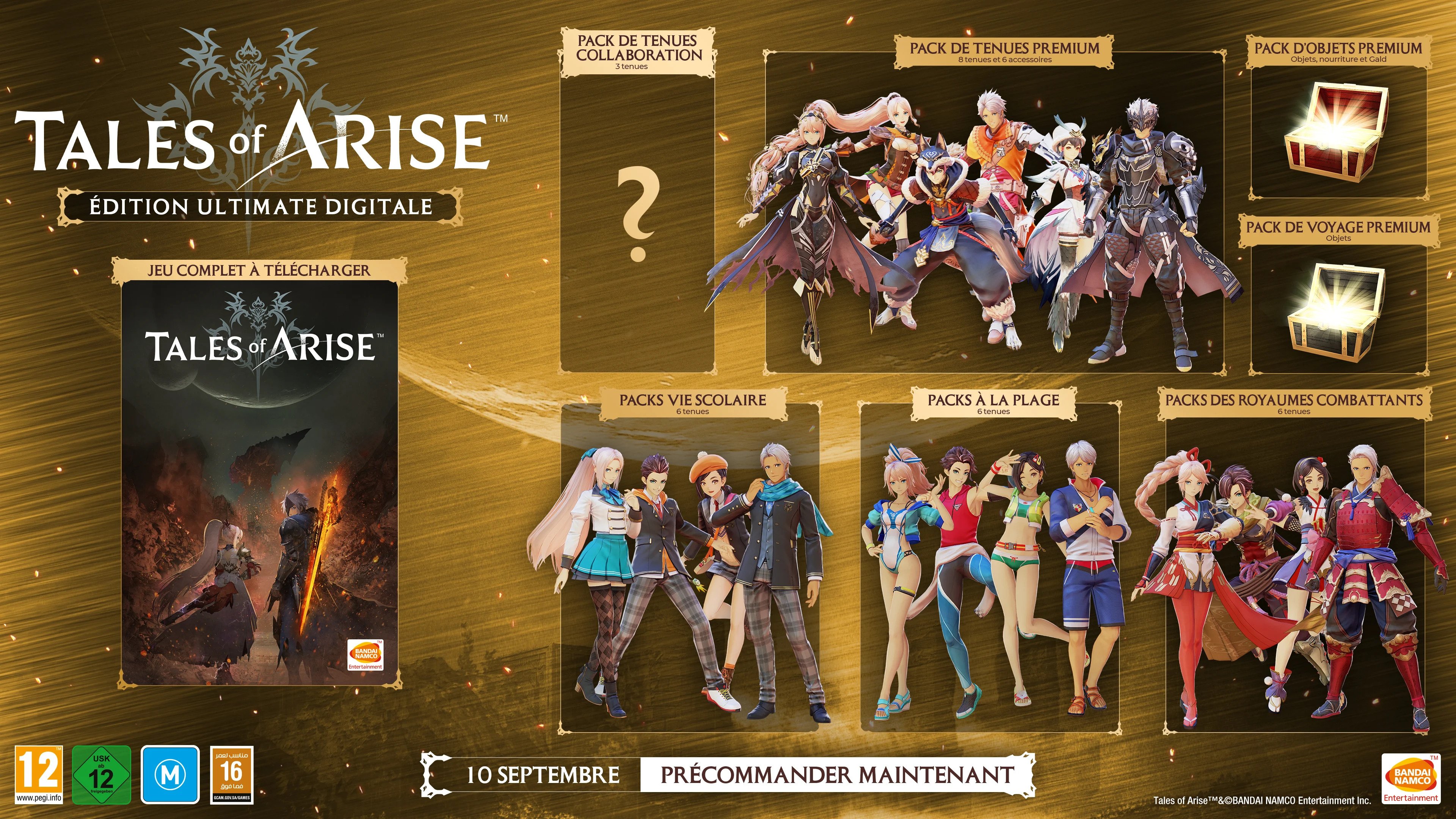 Tales of arise collectors 4 6