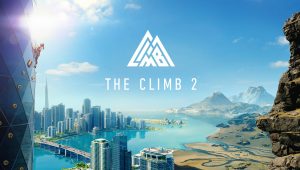 The climb 2 key art 1