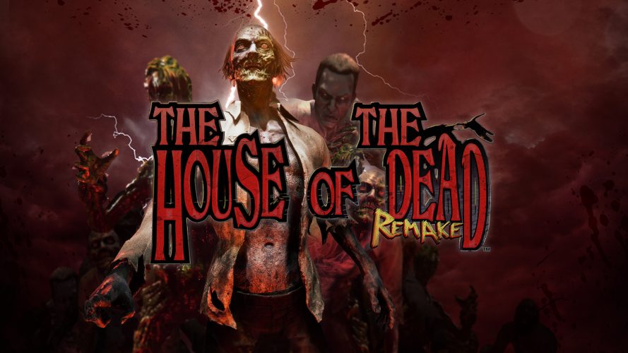 The house of the dead remake key art 1