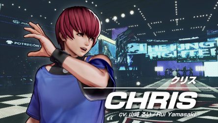 Image d'illustration pour l'article : The King of Fighters XV : Chris repart en tournée